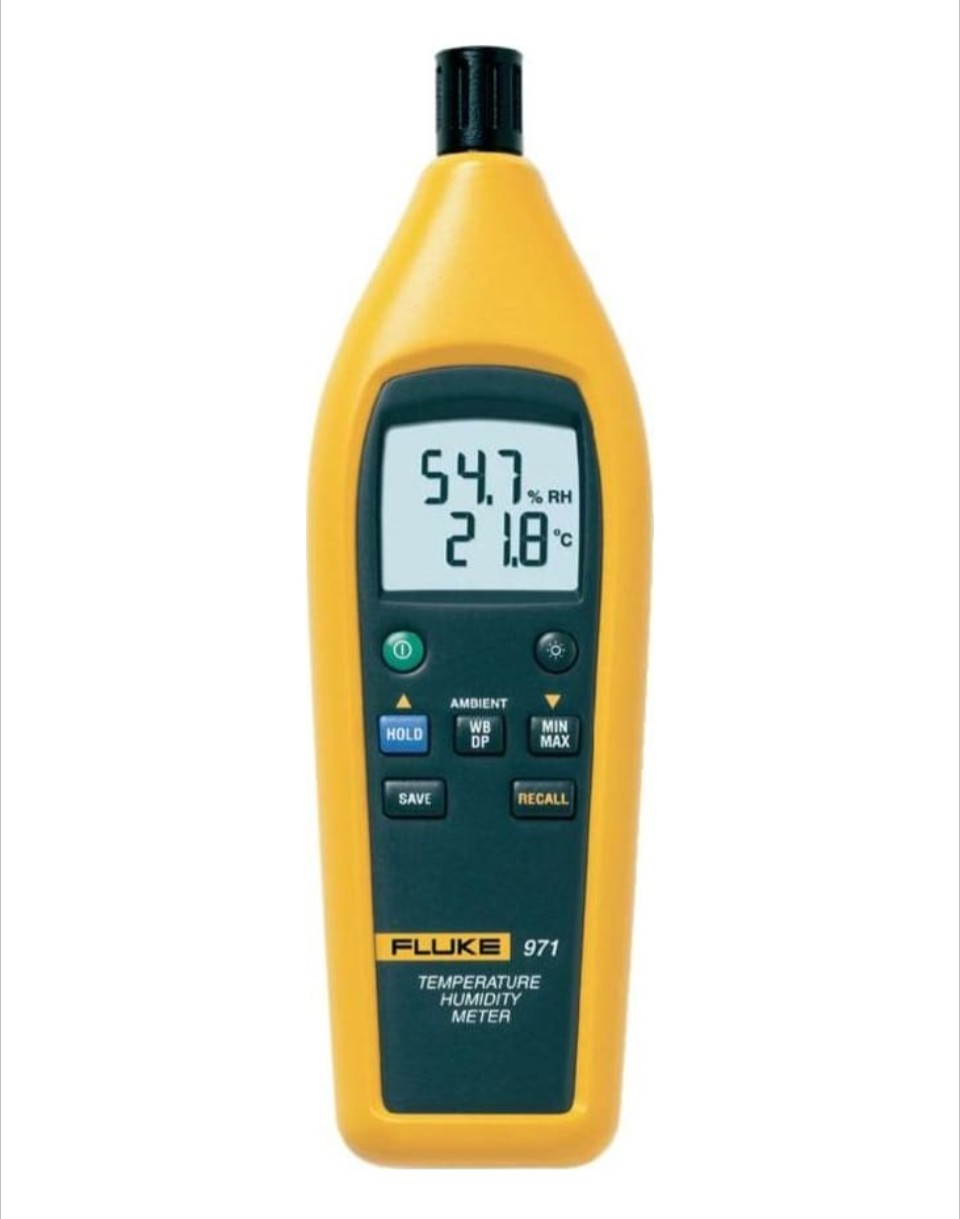 Fluke 971 Temperature Humidity Meter.    *A3