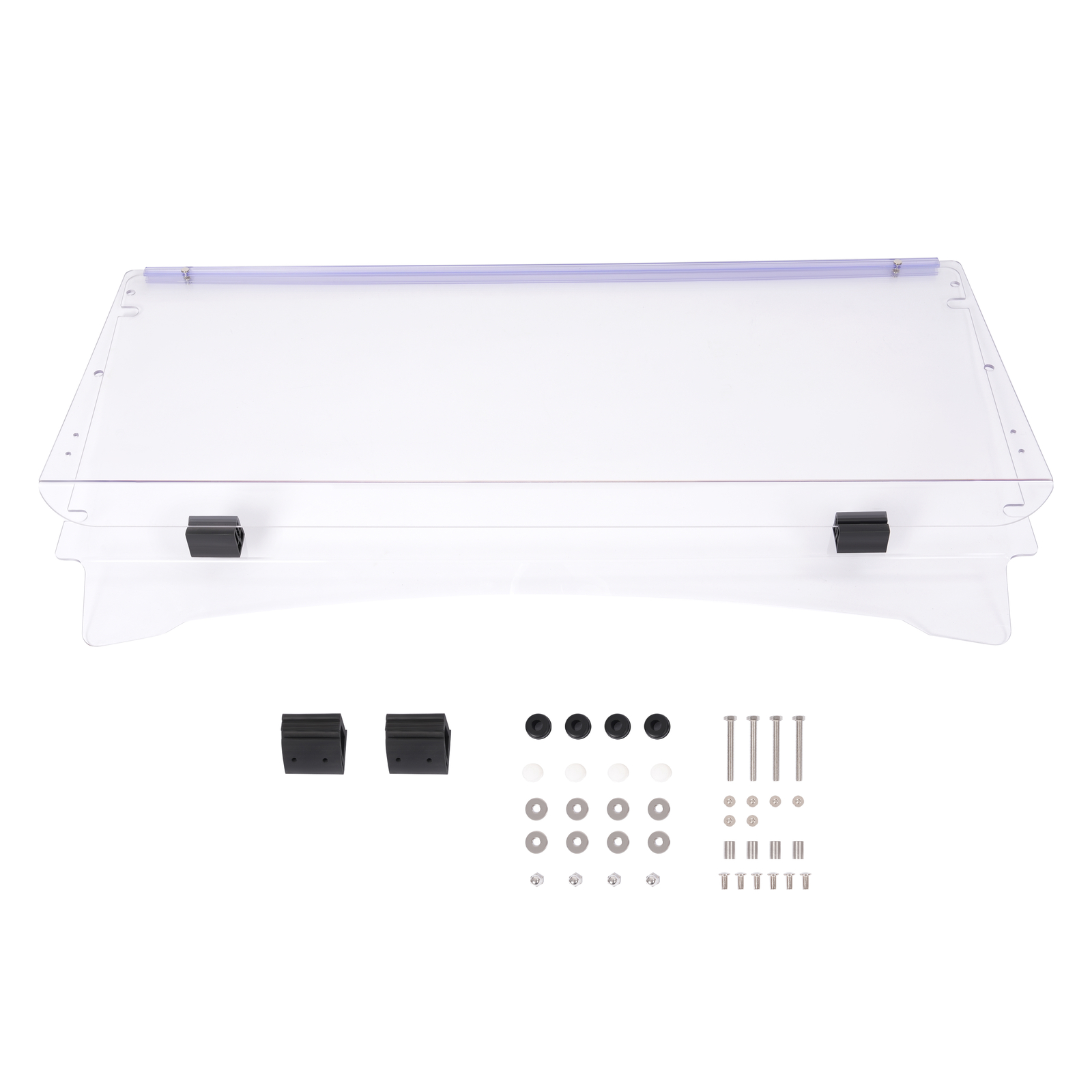 Flip Folding Windshield For ICON I20 I40 I60 I20L I40L I60L Golf Cart Windscreen