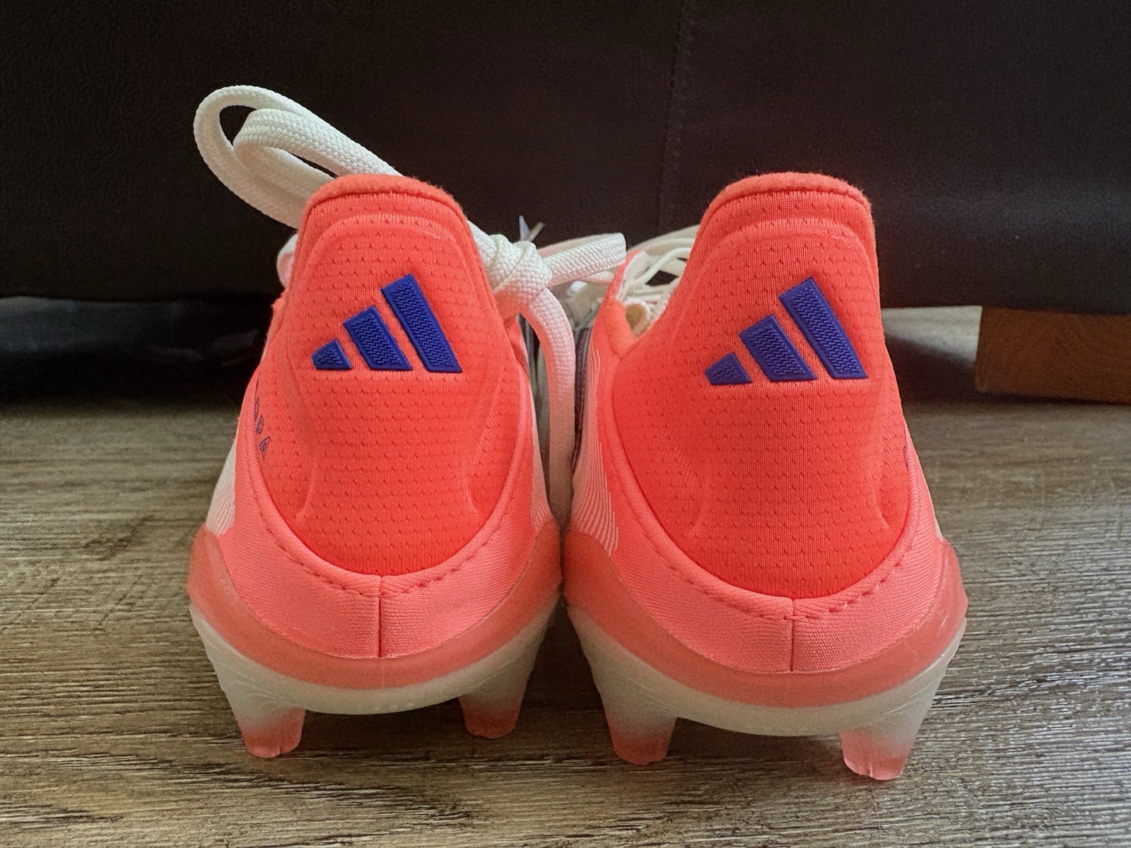 Adidas Copa Pure 3 Elite Soccer Cleat White Blue Men’s Sz 6.5 JH8728