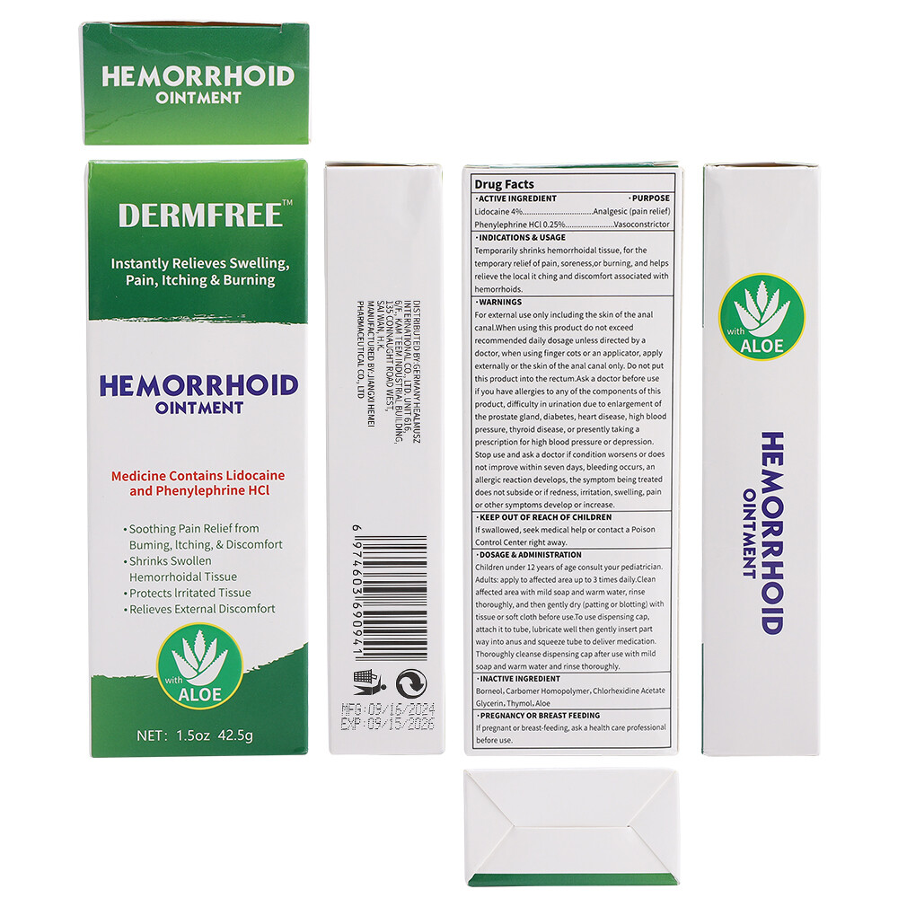 Hemorrhoid Cream, Hemorrhoid Treatment, Hemorrhoid & Fissure Ointment, Fast