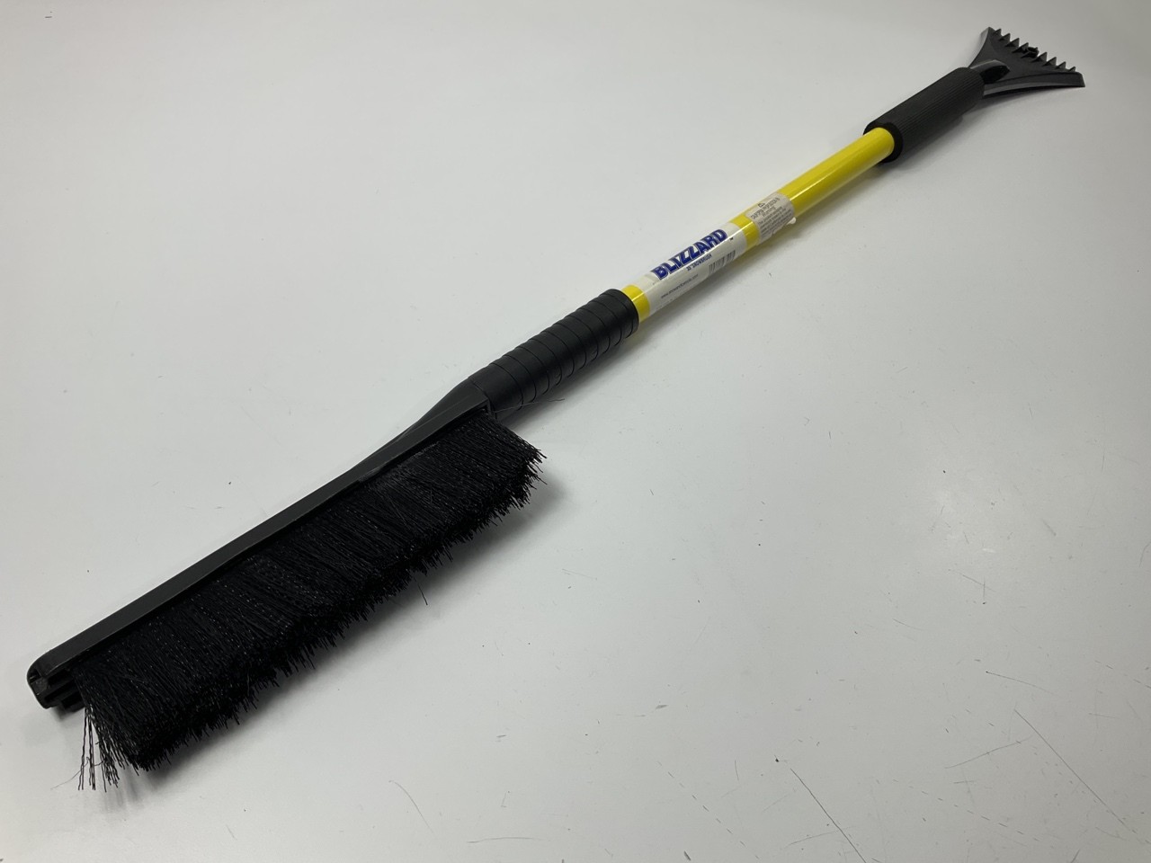 Hopkins 13781 35" BLIZZARD Car Windshield Snow Brush Ice Scraper - YELLOW