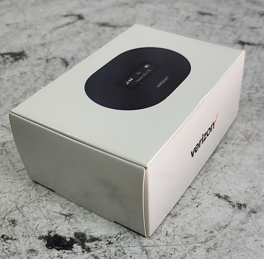 NEW OPEN BOX VERIZON Ellipsis Jetpack MHS900L Wireless Mobile Hotspot SEE NOTES