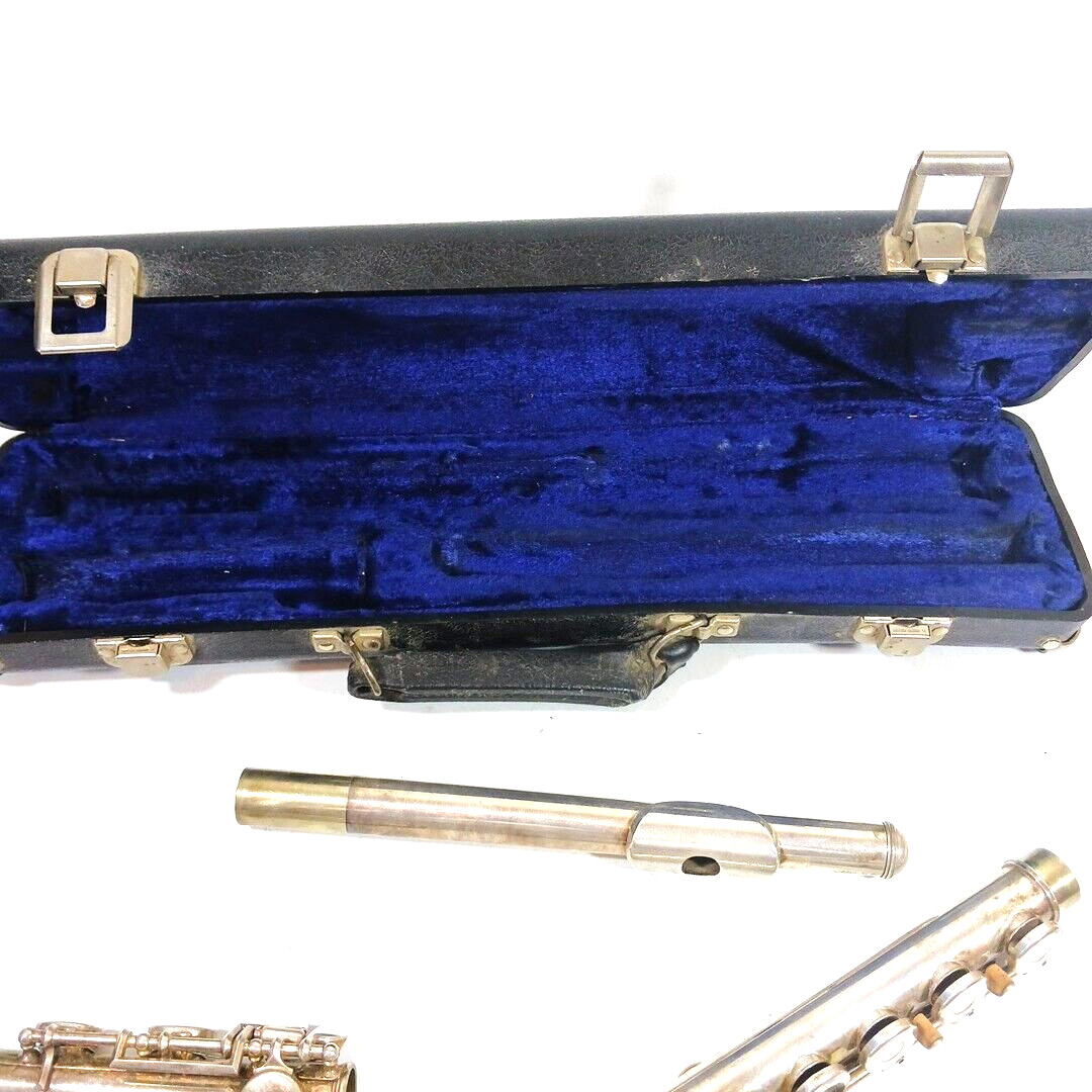 Armstrong Flute Model 104 Student Closed Hole Silver Plated + Case