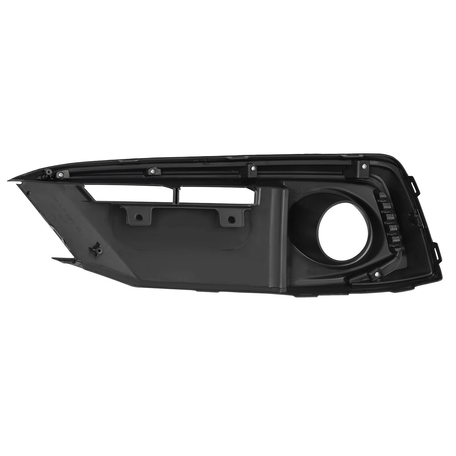 For 2019-21 CIVIC 16x Front Bumper Grill Fog lights Brackets Radiator Cover Kits