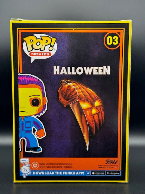 Nick Castle Signed Michael Myers Funko Pop #03 *Limited Edition*