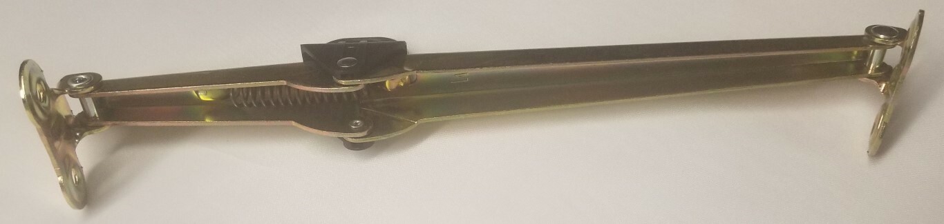 6 8 10 12" Inch Steel Drop Leaf Break Table Bench Support spring table mount new