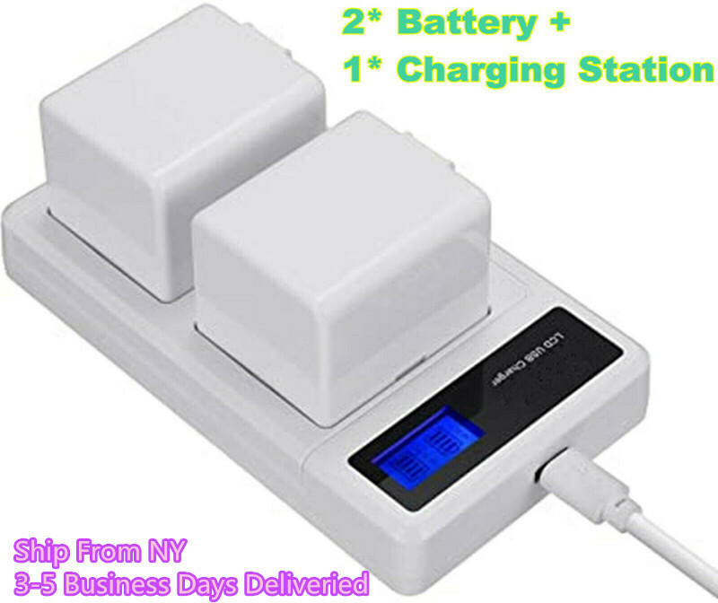 2-Pack Battery & Dual Charging Station for Arlo PRO, PRO 2, LIGHT Camera VMA4400