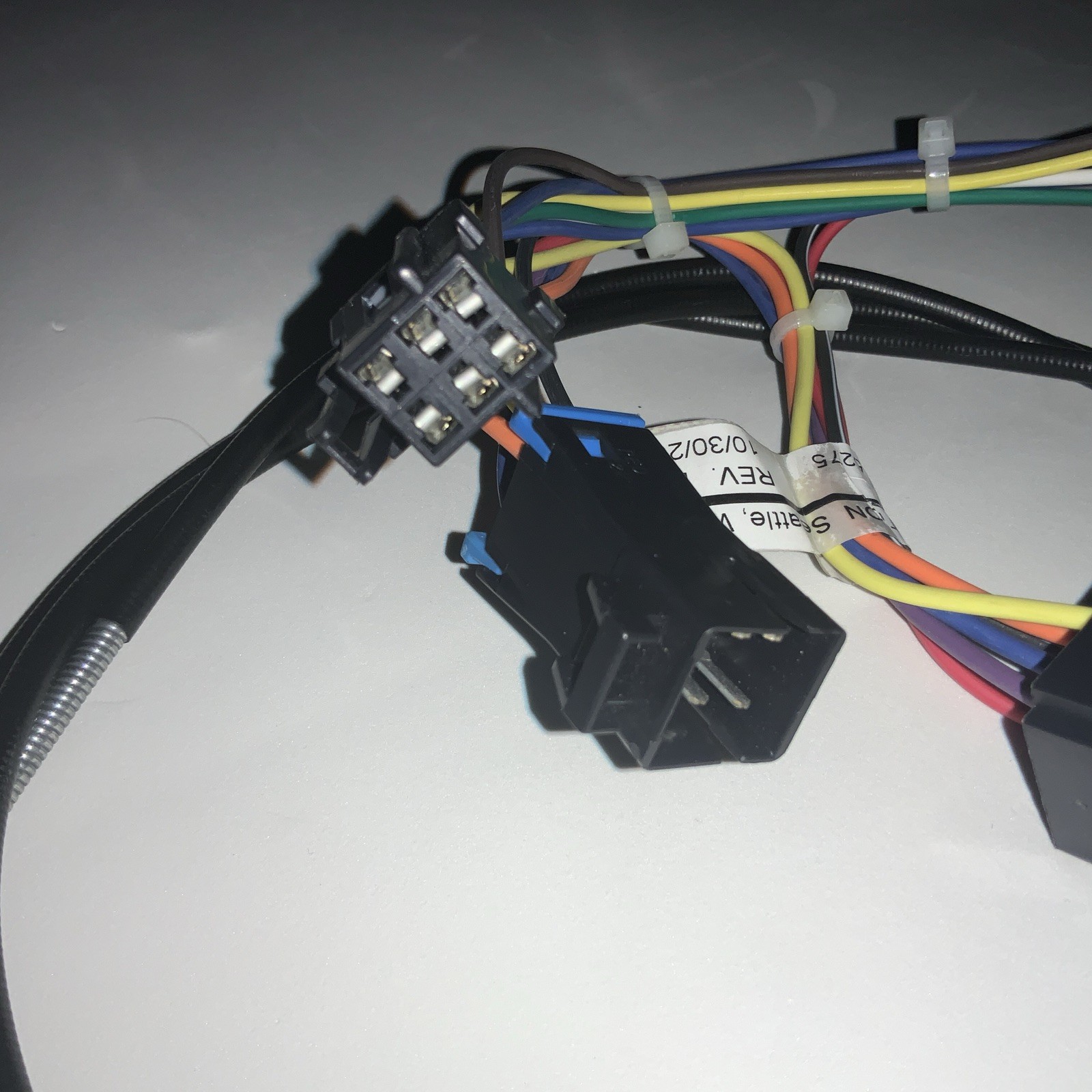 Freightliner A22-73379-004 OEM Heater Control Panel, NEW.(240)