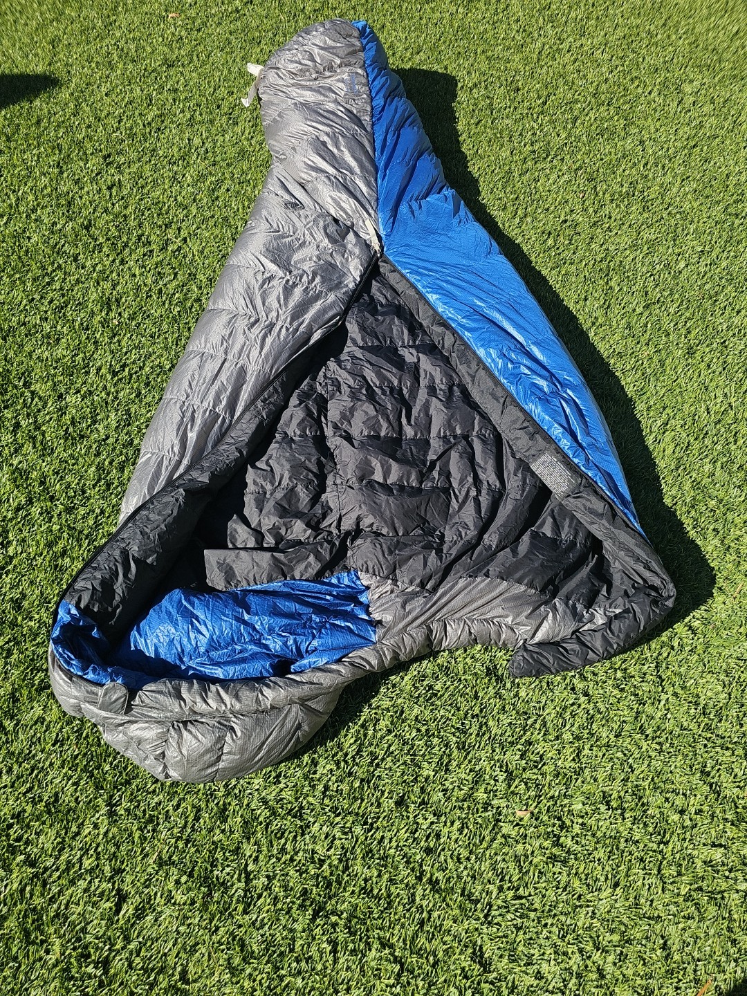 Mountain Hardwear Phantom 32 Degree Sleeping Bag 800 Fill Down Reg Length LZ EUC