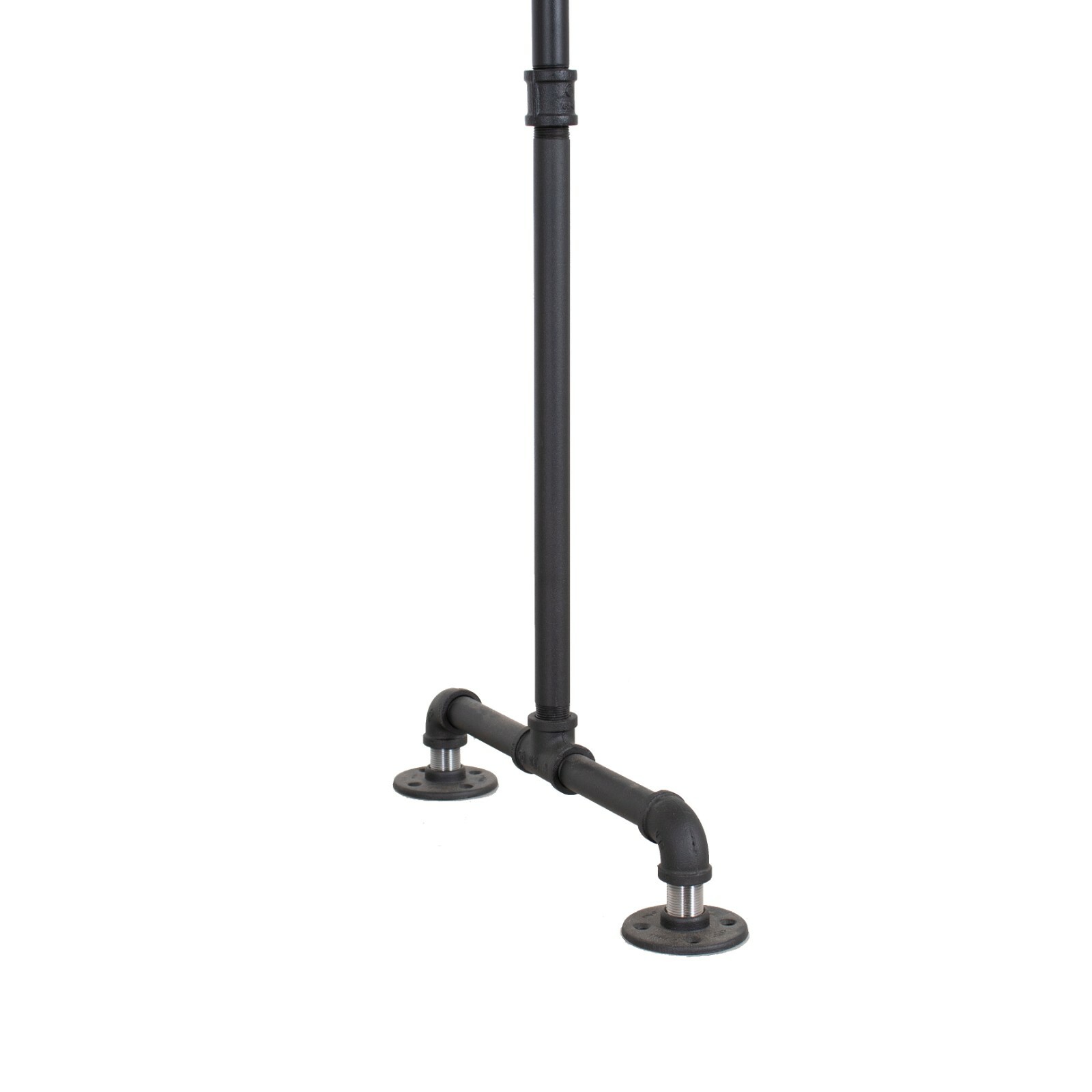 Industrial Pipe Clothing Rack by William Robert's Vintage