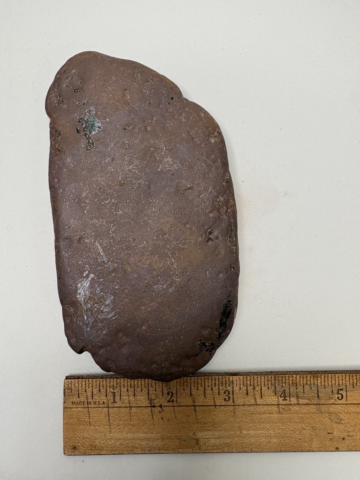 Pure Native Float Copper Mineral Display Specimen Lake Superior Upper Michigan