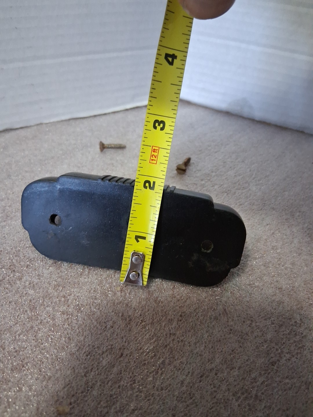 Vintage 1940s Art Deco Bakelite Handle GE Roaster 123C19 Replacement Part