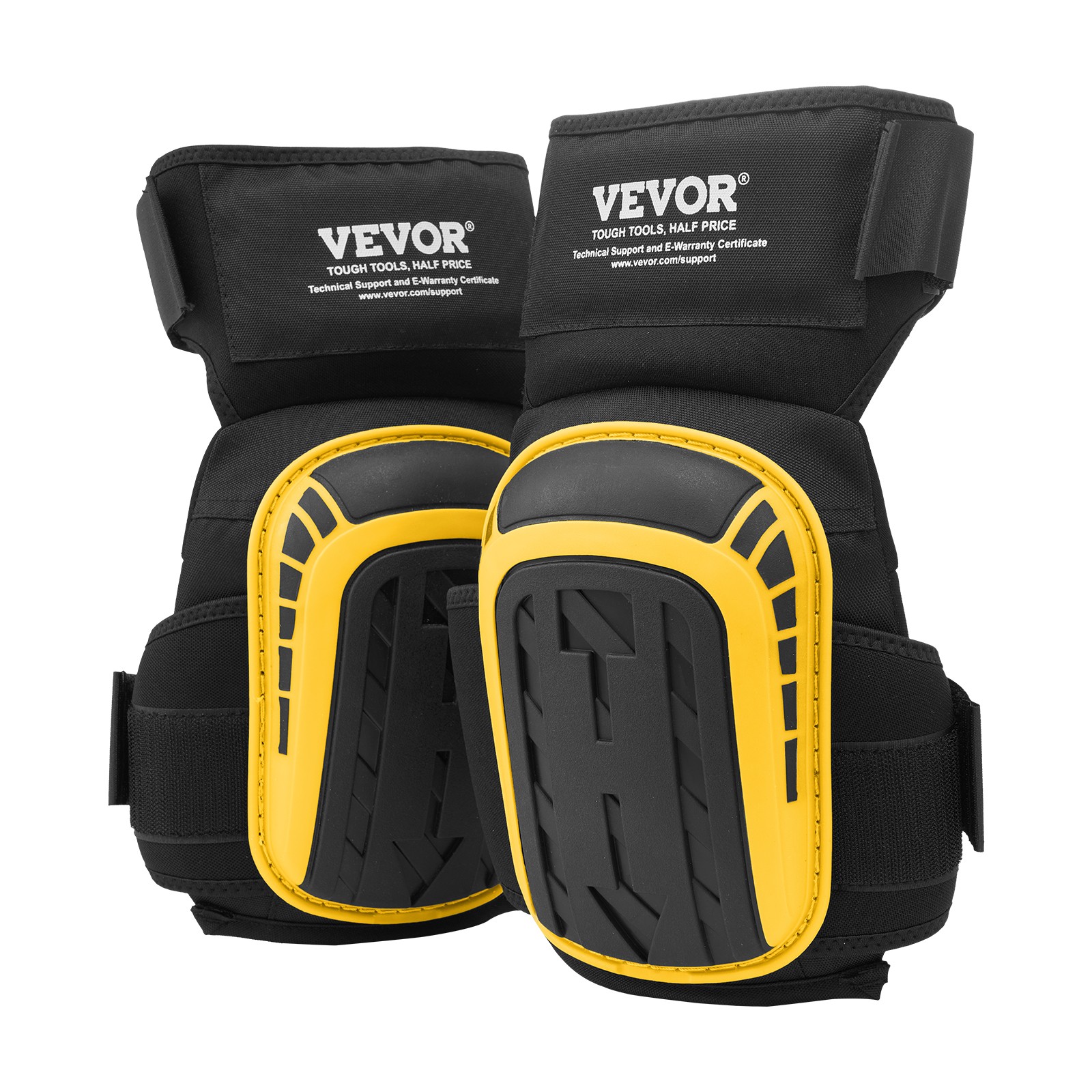 VEVOR Knee Pads for Work Extended Construction Knee Pads Anti-Slip Foam Cushion