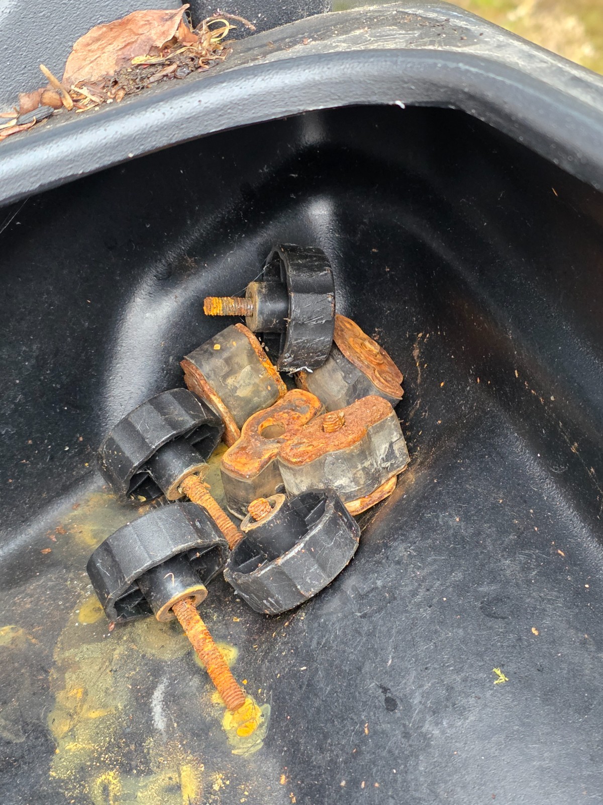 2021 CFMOTO Rear Storage Box ATV CFORCE 600 Touring