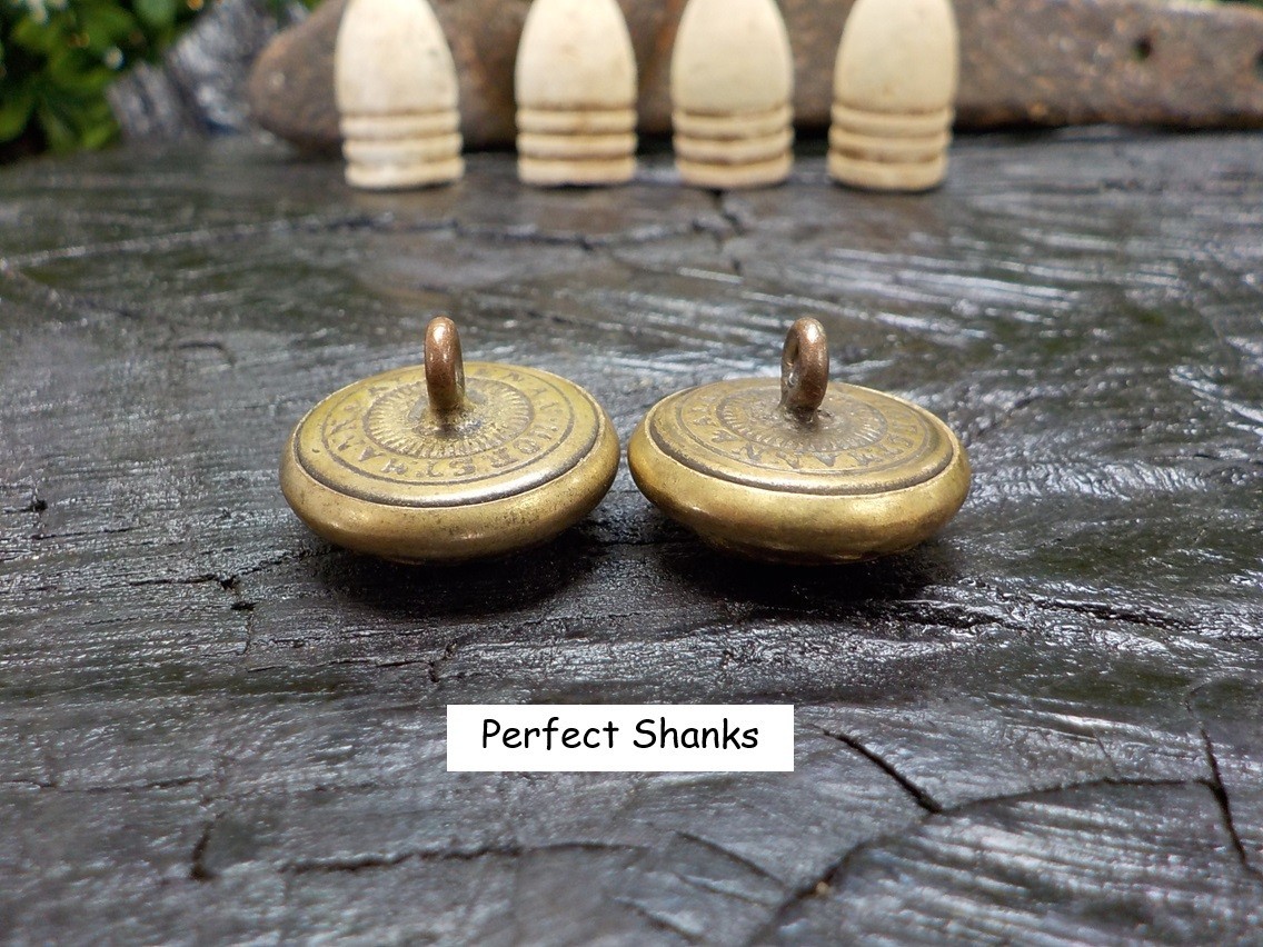 Old Rare Vintage Antique Civil War Relic Infantry Buttons Lockplate Bullets