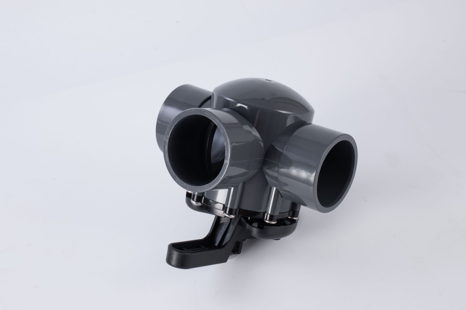 263028 for Three Port Diverter Valve with 2" PVC Pipe - Grey Pentair