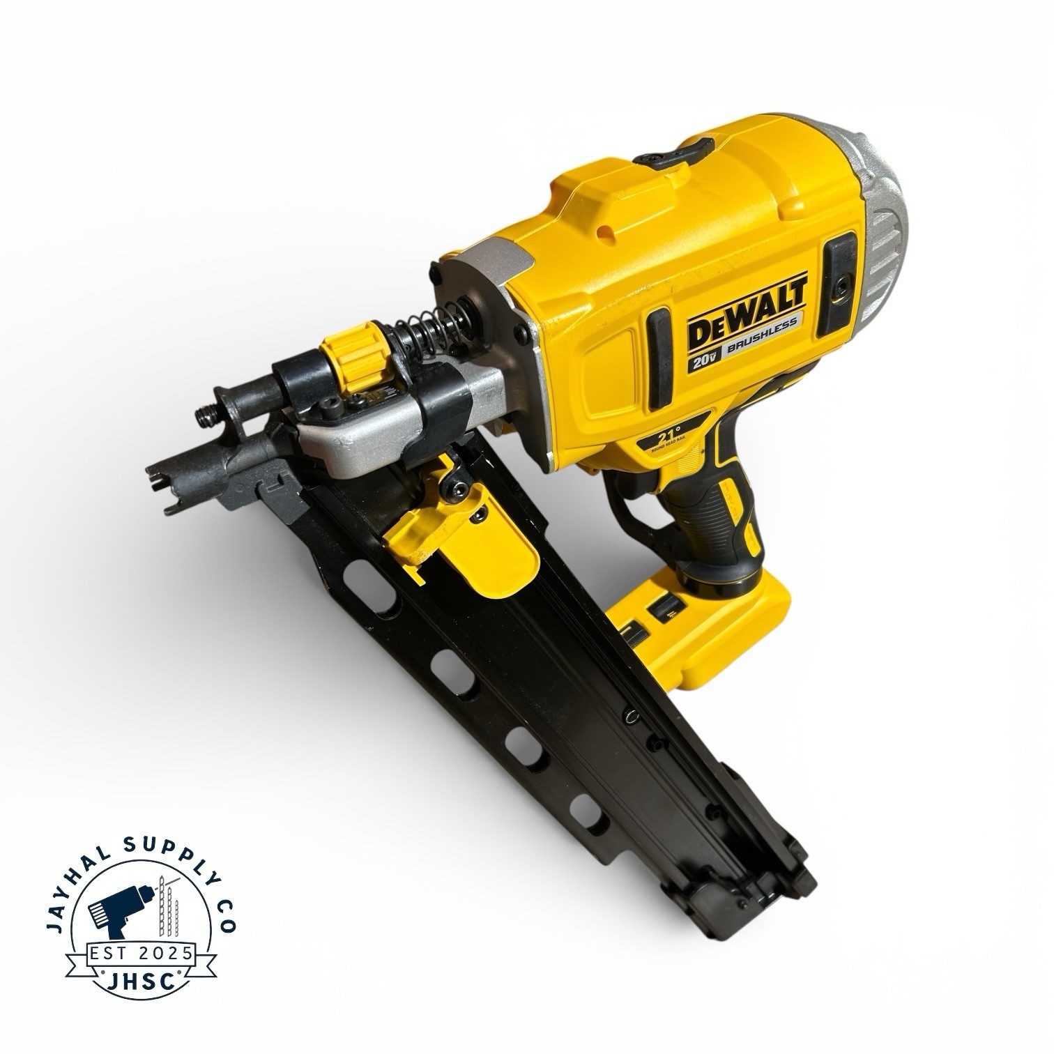 DEWALT DCN21PLB 20V 21-Degree Cordless Framing Nailer Gun (Tool Only)