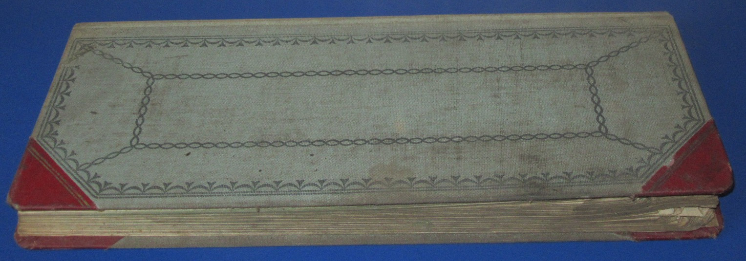 Antique 16" General Country Store Hand Written 1948 Ledger Counter Book, WV