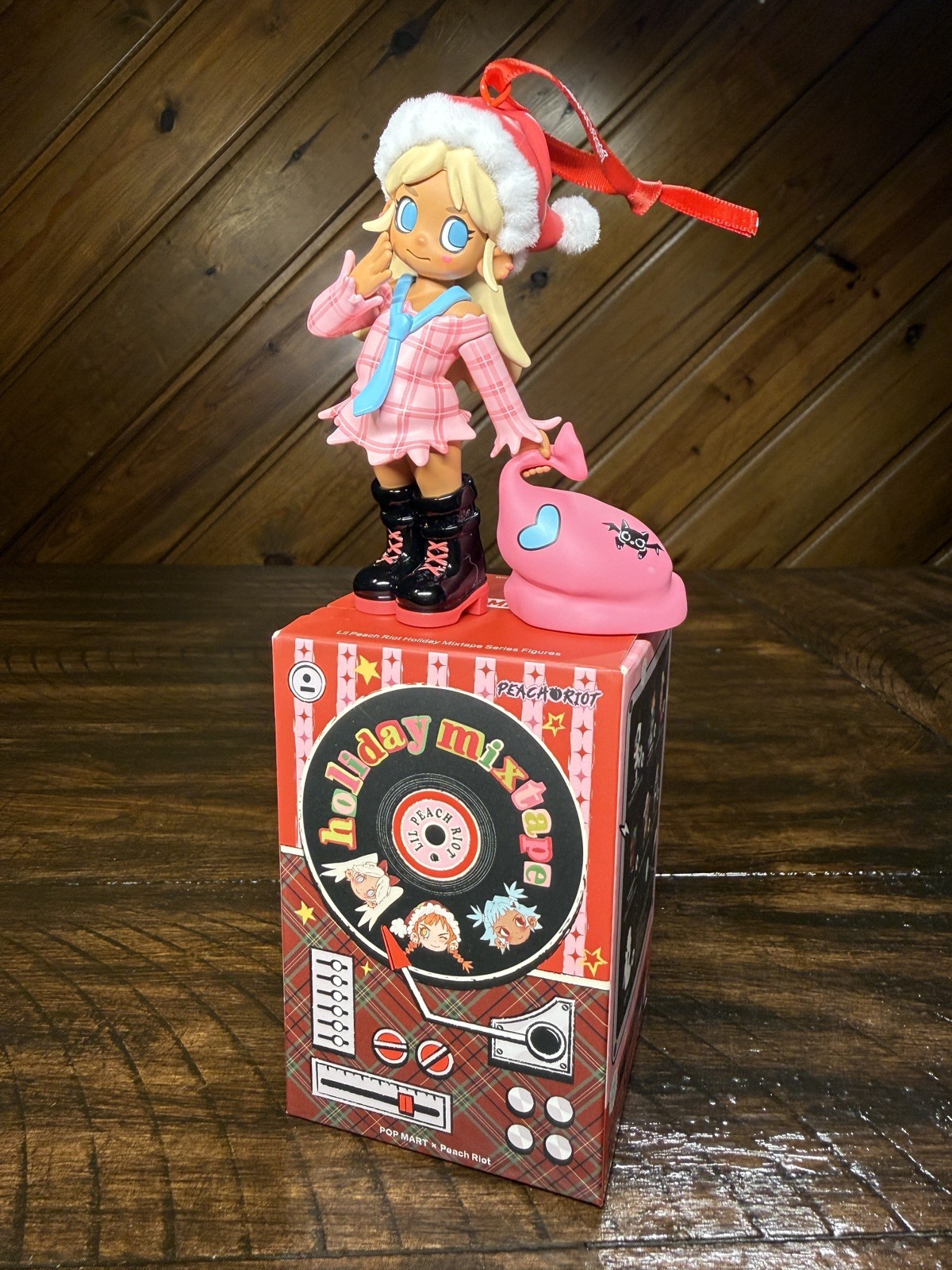 Peach Riot: Holiday Mixtape - POPPY CHECK OFF MY HOLIDAY LIST - popnow sealed!