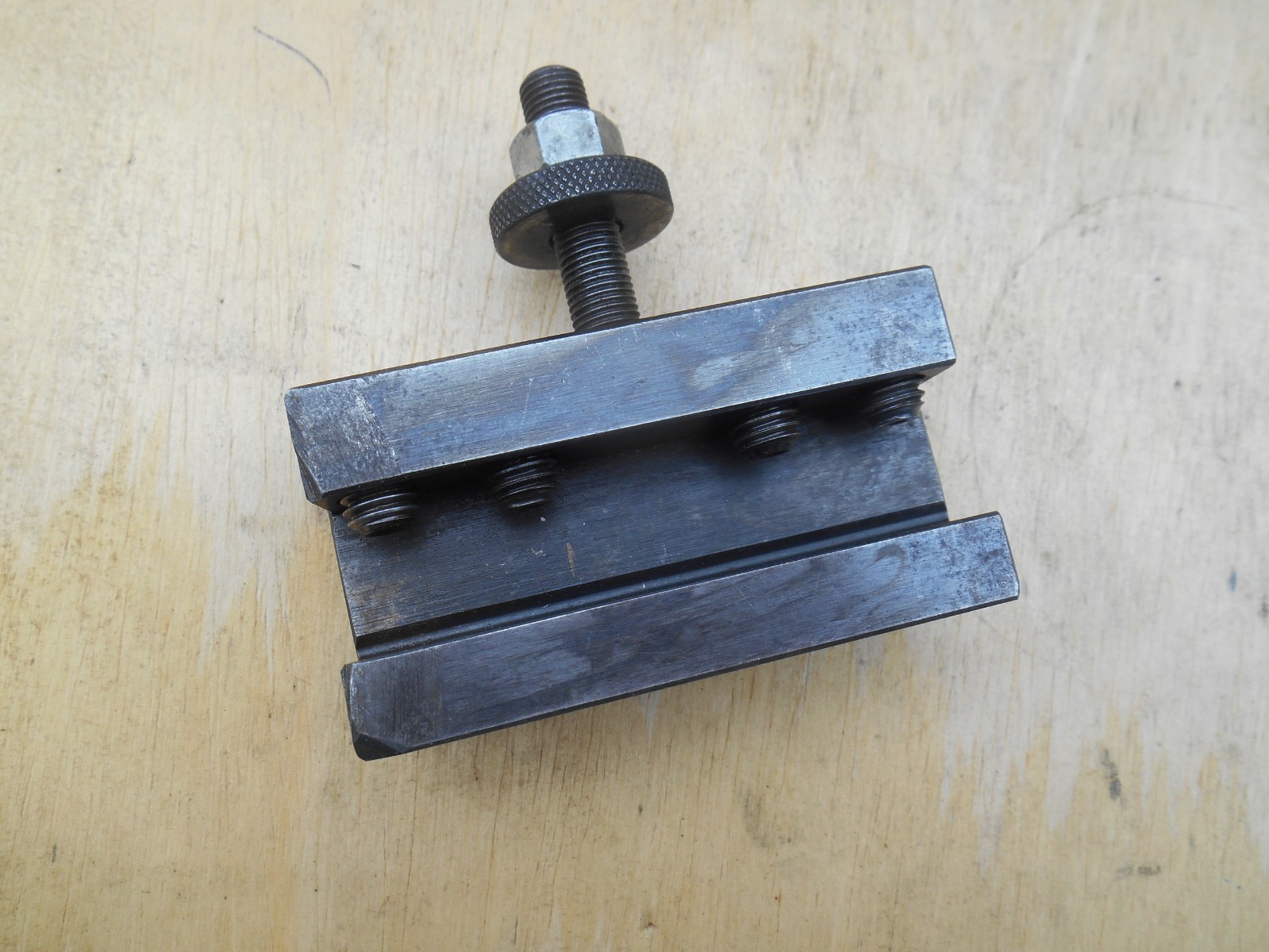 DORIAN D30BXA-1 Tool Post Holder,Turning And Facing 3/4" bit