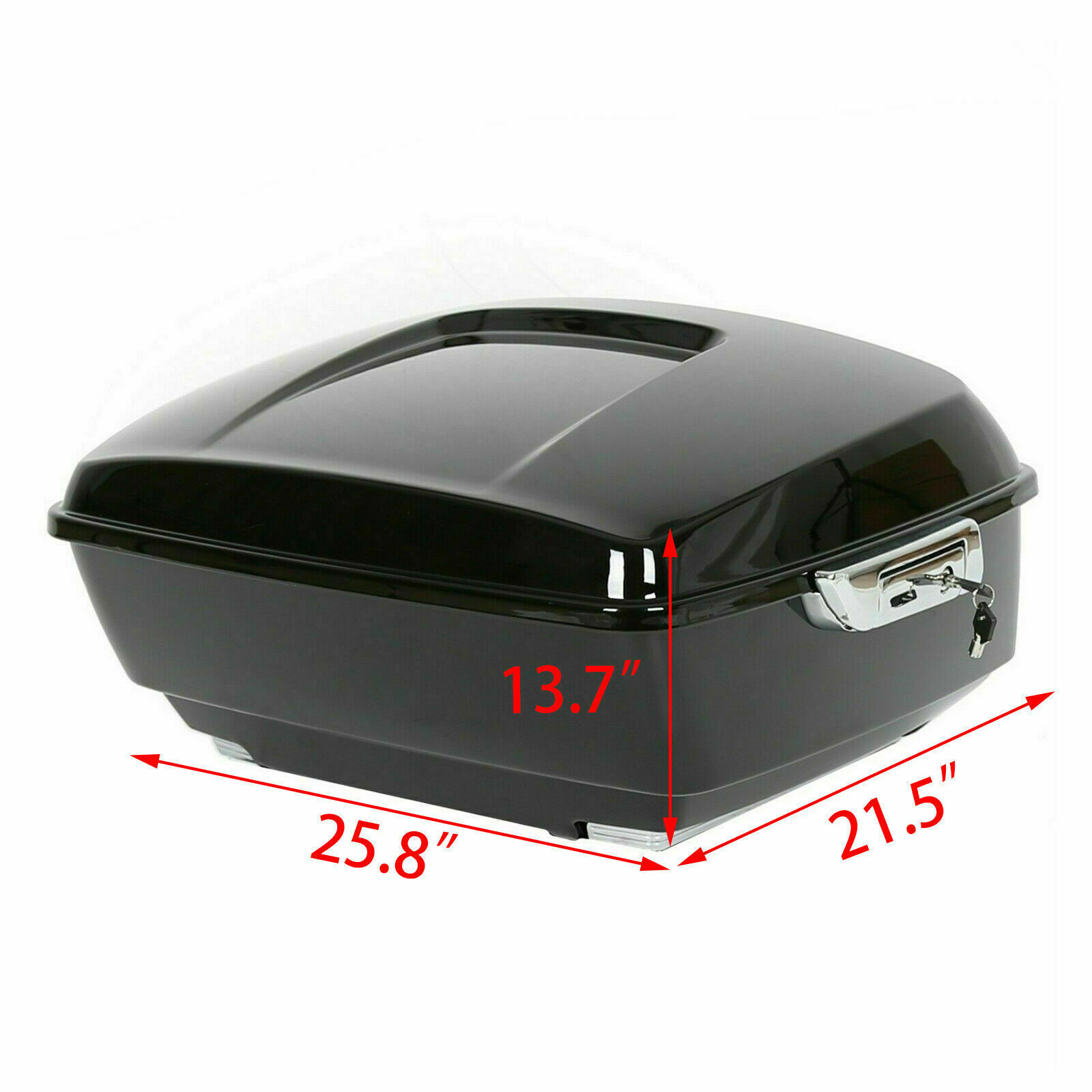 King Tour Pack Pak Trunk Backrest Mount Rack For Harley Davidson Road Glide 14+