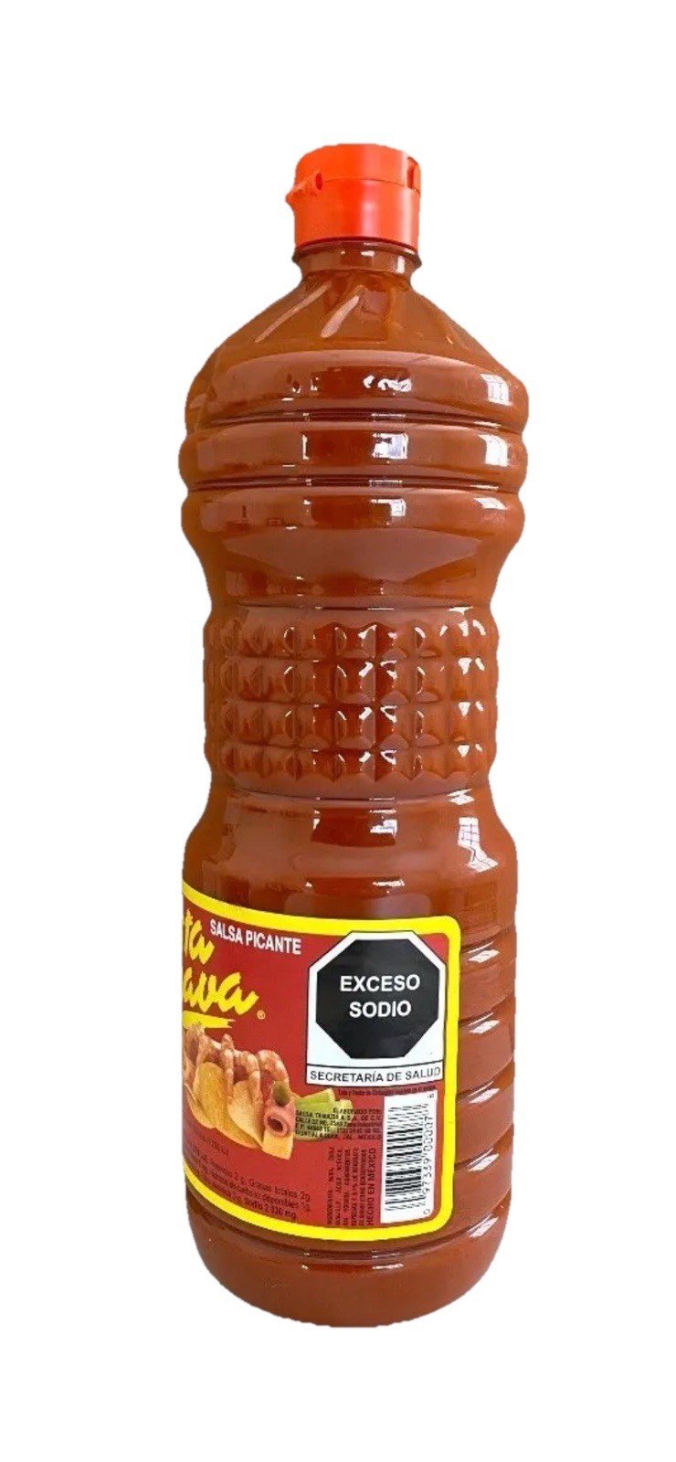 3pk Salsa Picante Botanera Chile Costa Brava 1 Litro