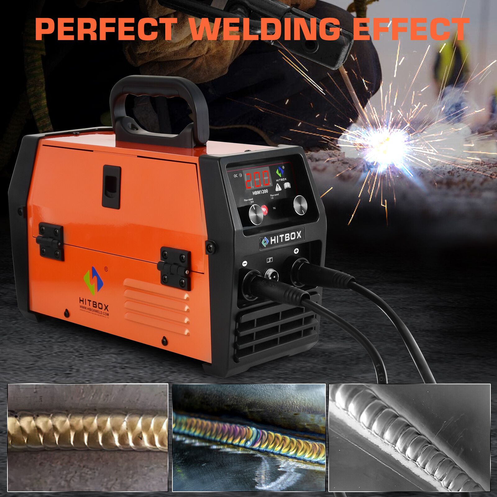 140A 3 in 1 MIG Welder 110V/220V Stick Lift TIG MIG Gasless Welding Machine US