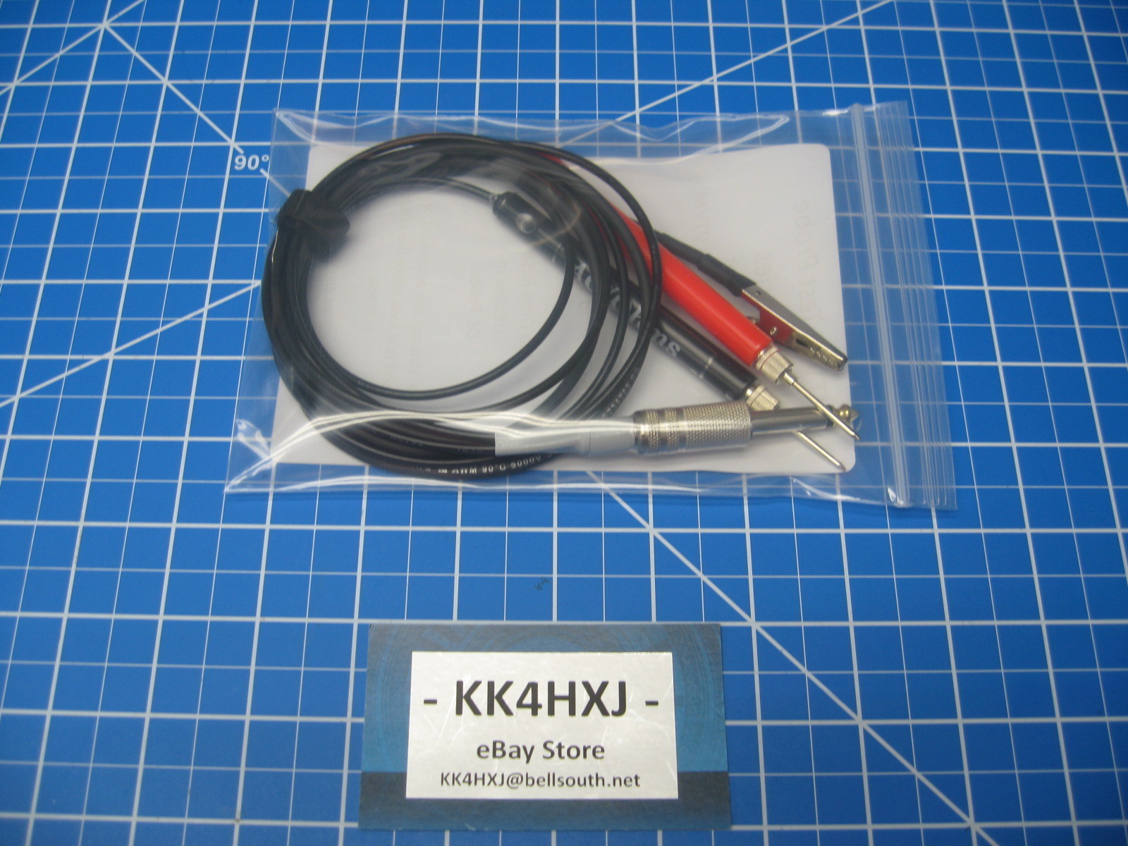 Heathkit VTVM Probe - IM-11/IM-13/IM-18/IM-28/IM-5218/IM-5228 - Assembled