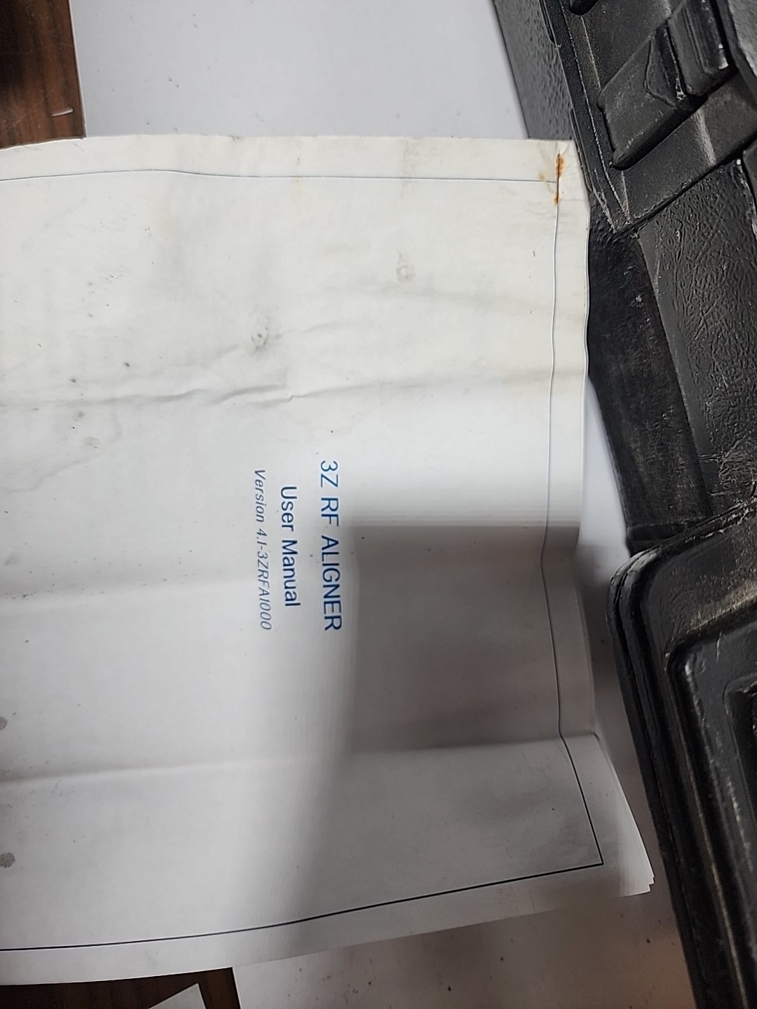 3Z Telecom RF Aligner RFA-1000 Antenna Alignment Tool 3ZRFA1000