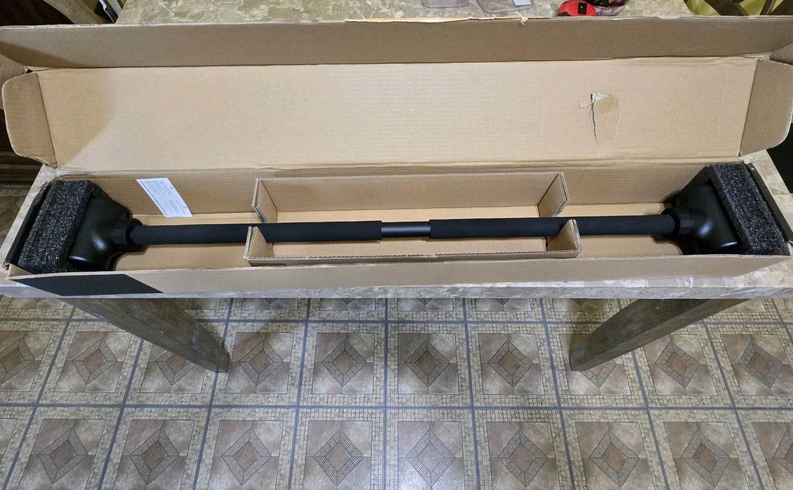 Jayflex Hyperbell Dumbbell Converter - Convert Dumbbells to Barbell