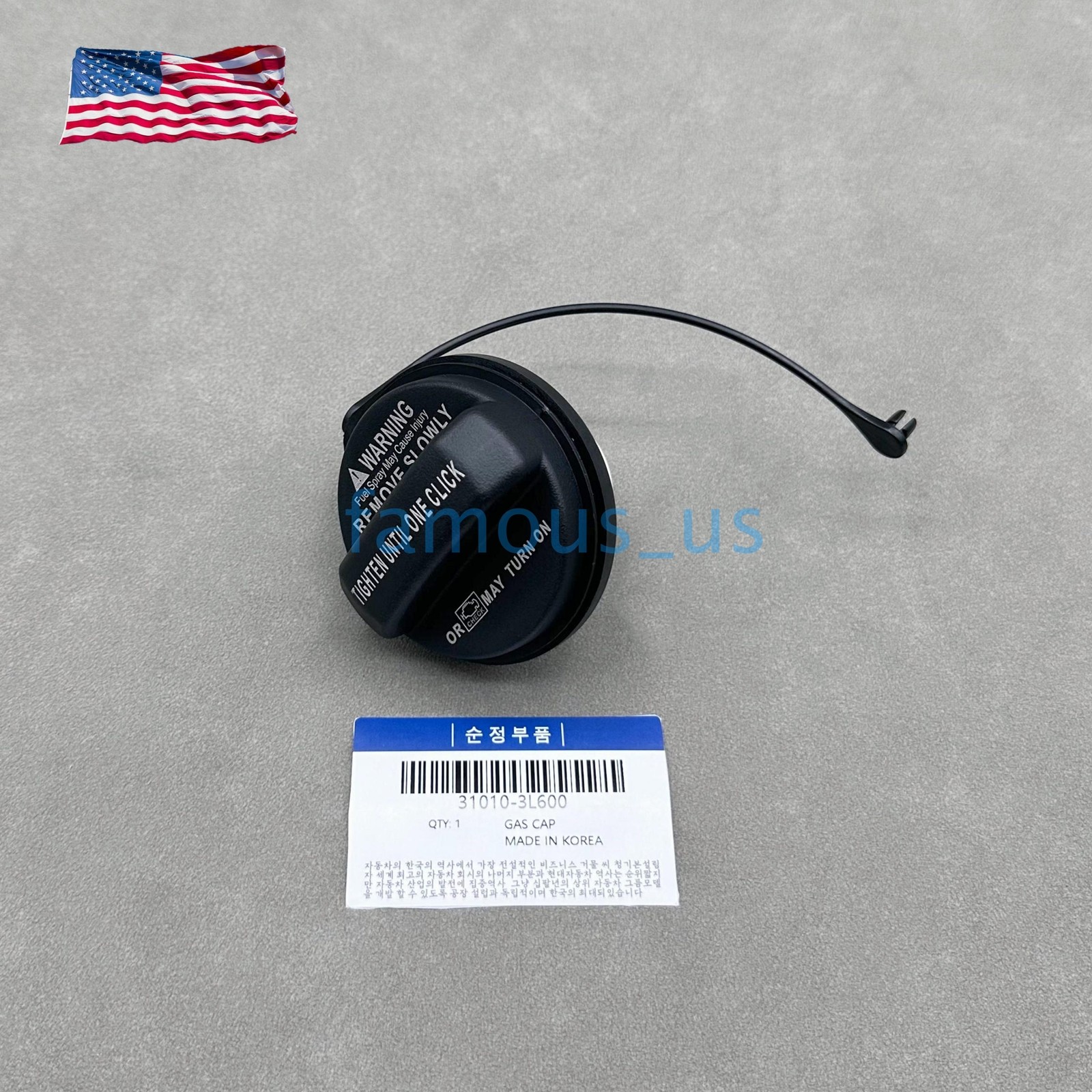 OEM！ GAS CAP For 06-17 Hyundai Sonata Elantra Azera Santa Fe Veloster 310103L600