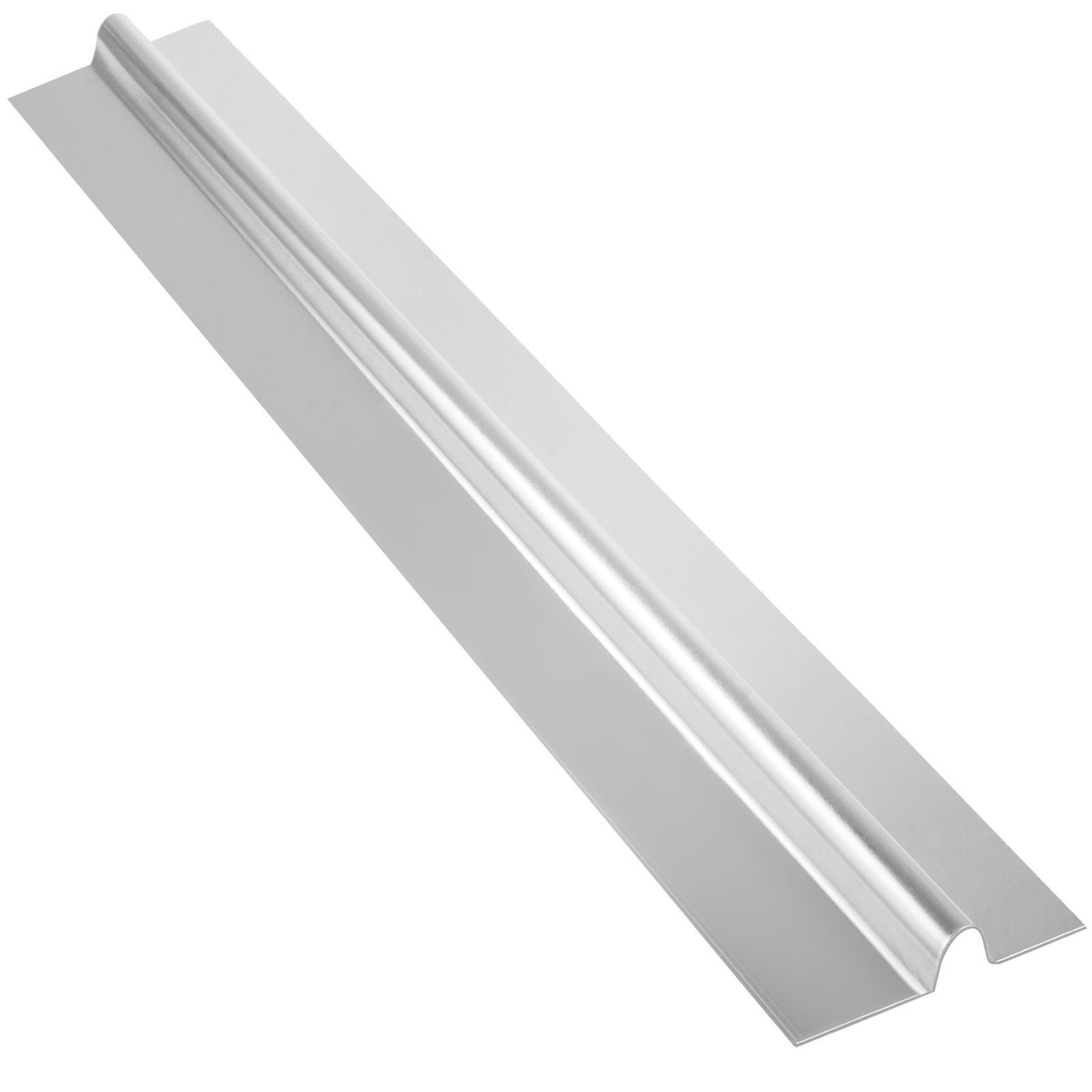 Uimoso 300pcs 4FT Aluminum Radiant Heat Transfer Plates for 1/2" PEX Tube