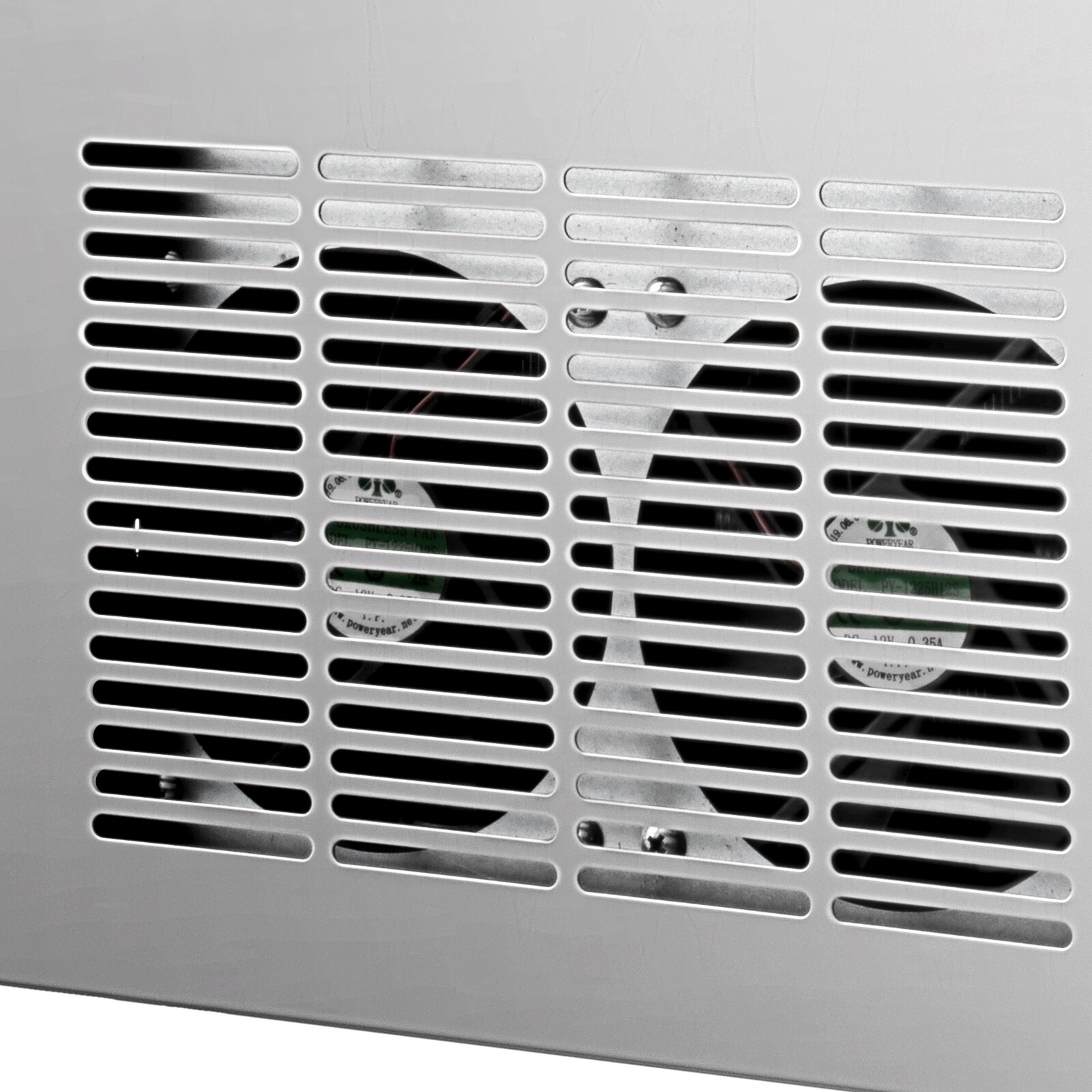 90lb Built-in Commercial Ice Maker Stainless Steel Bar Restaurant Cube Machine