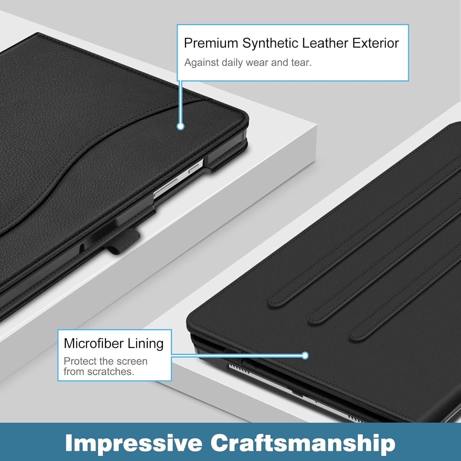 For Samsung Galaxy Tab A9 Plus 11 Inch 2023 Tablet Case Multi-Angle Stand Cover