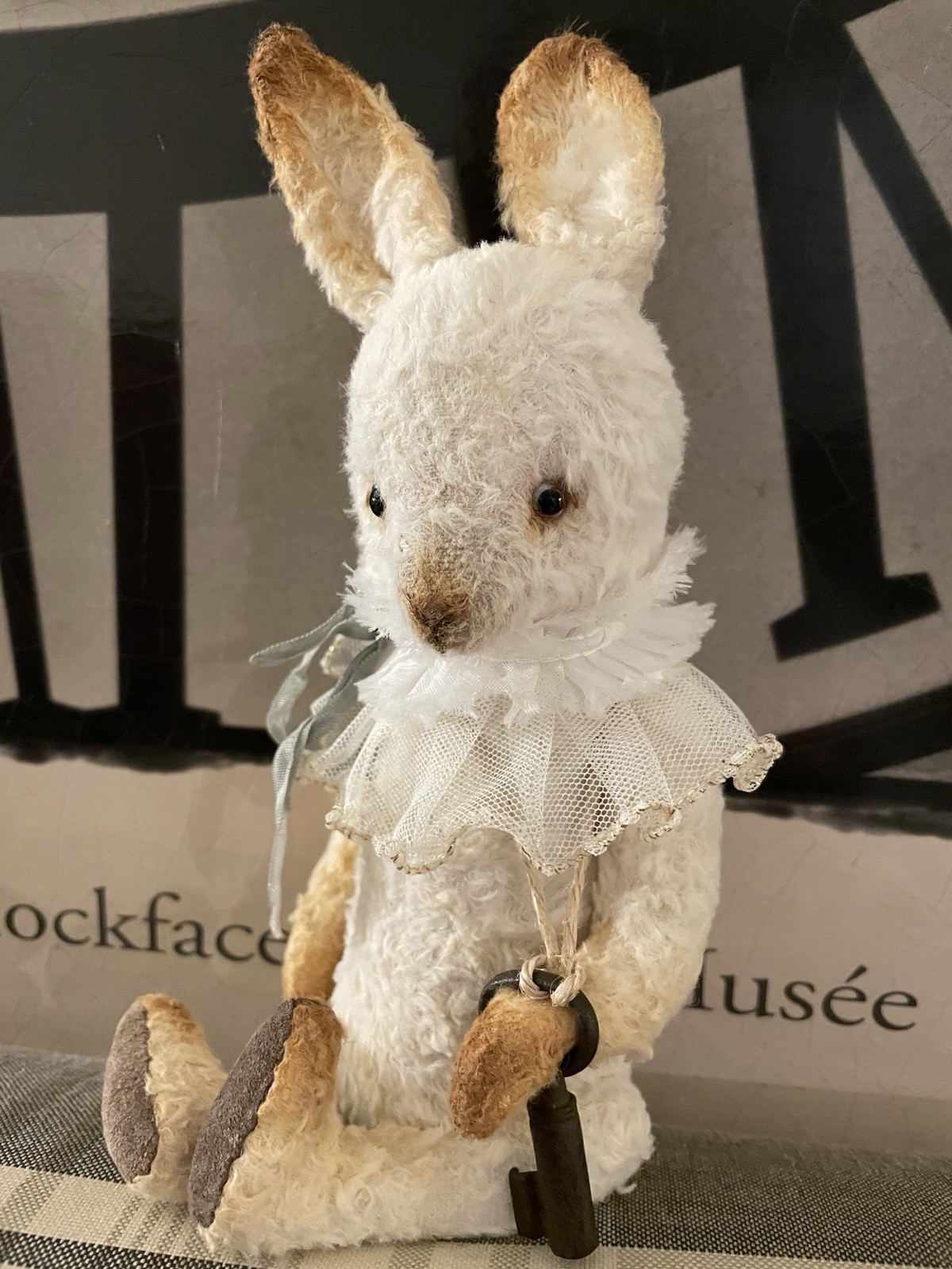 LOTTE OOAK artist Rabbit by Lotte Katinka Peterson