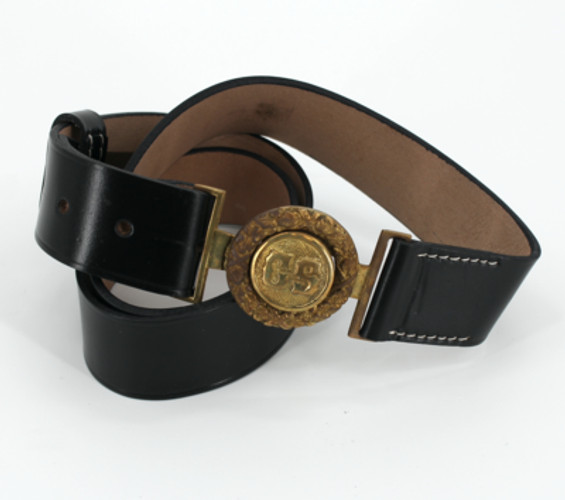 Confederate Civil War NCO / Mounted Services Belt