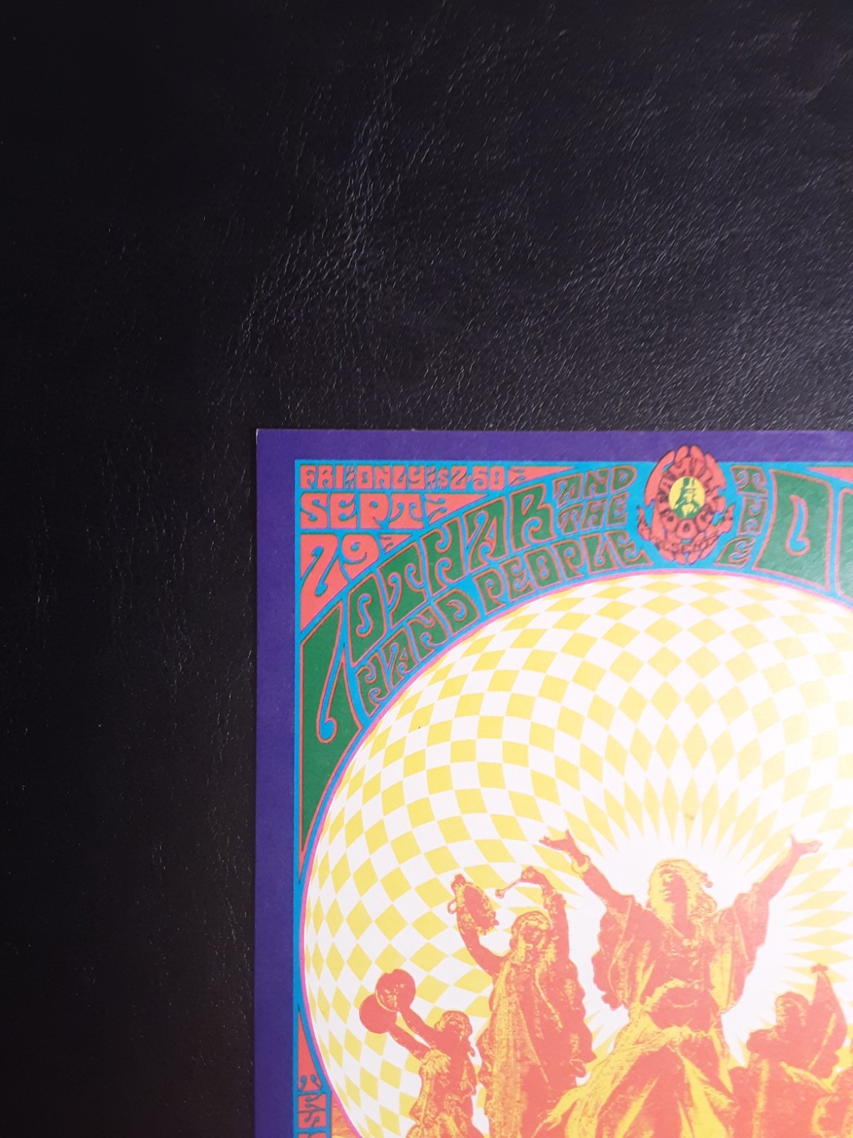 FD-84 postcard / The Doors / Captain Beefheart