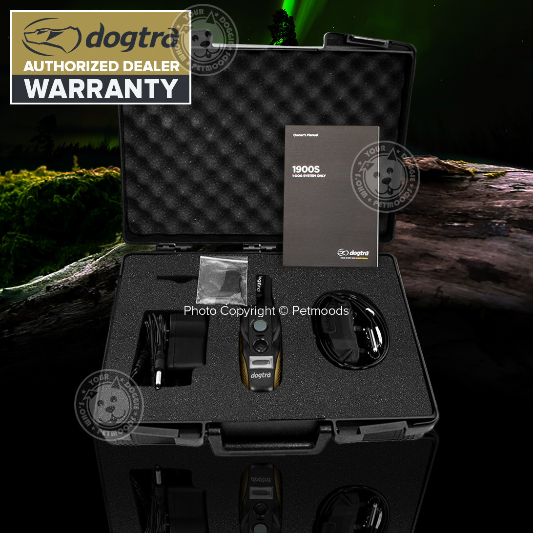 Dogtra 1900S Remote Training Collar 3/4 Mile Range