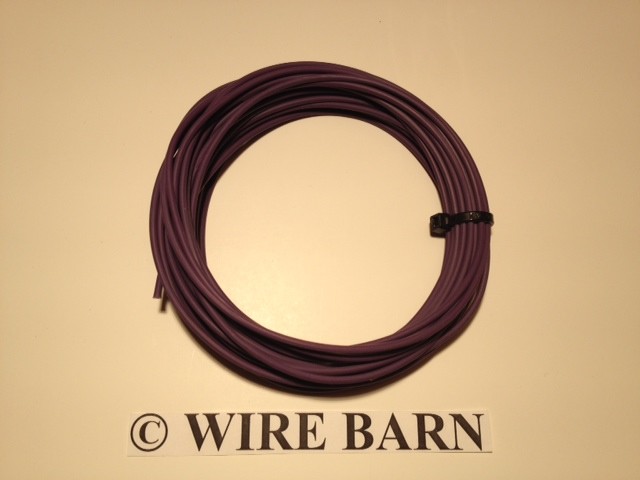 22 GAUGE TXL COPPER WIRE AUTOMOTIVE, MOTORCYCLE, SOLAR - 14 COLORS AVAILABLE
