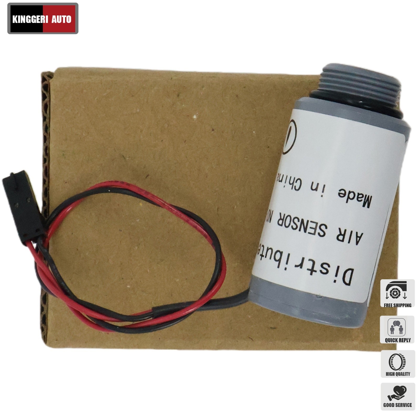 1X Oxygen Sensor For AC1234-4 / AC1234-4SL / AC1234-4-230 / AC1234-6 / AC1234-9