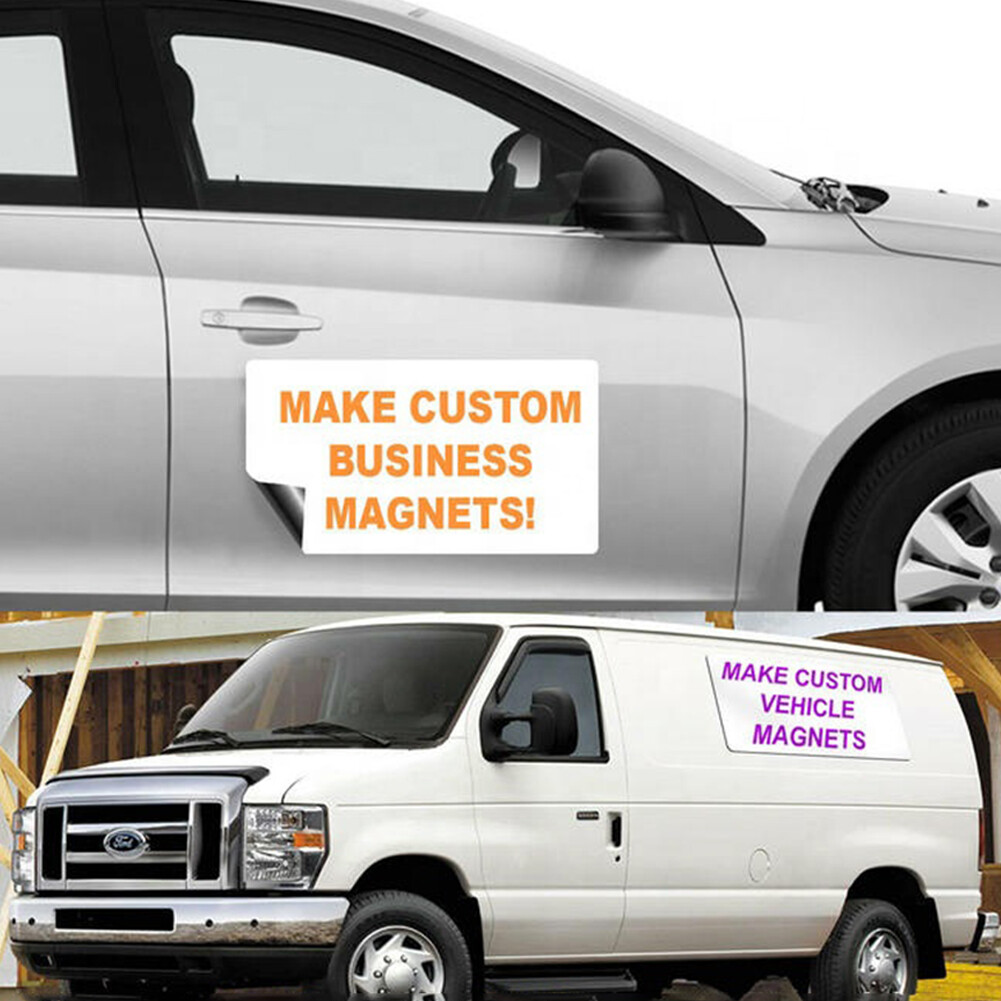 24”x50ft. Roll Printable Magnetic Vinyl for Car Sign 25 mil