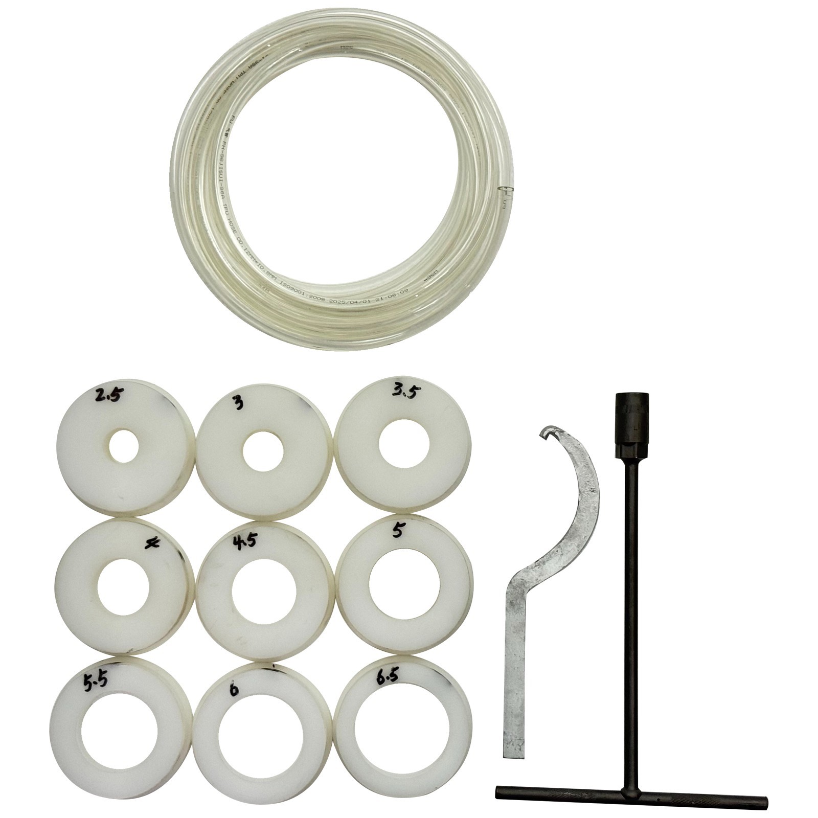 Commercial Auto Dough Divider & Dough Pastry Press Machine W/Air Pump 300-500g