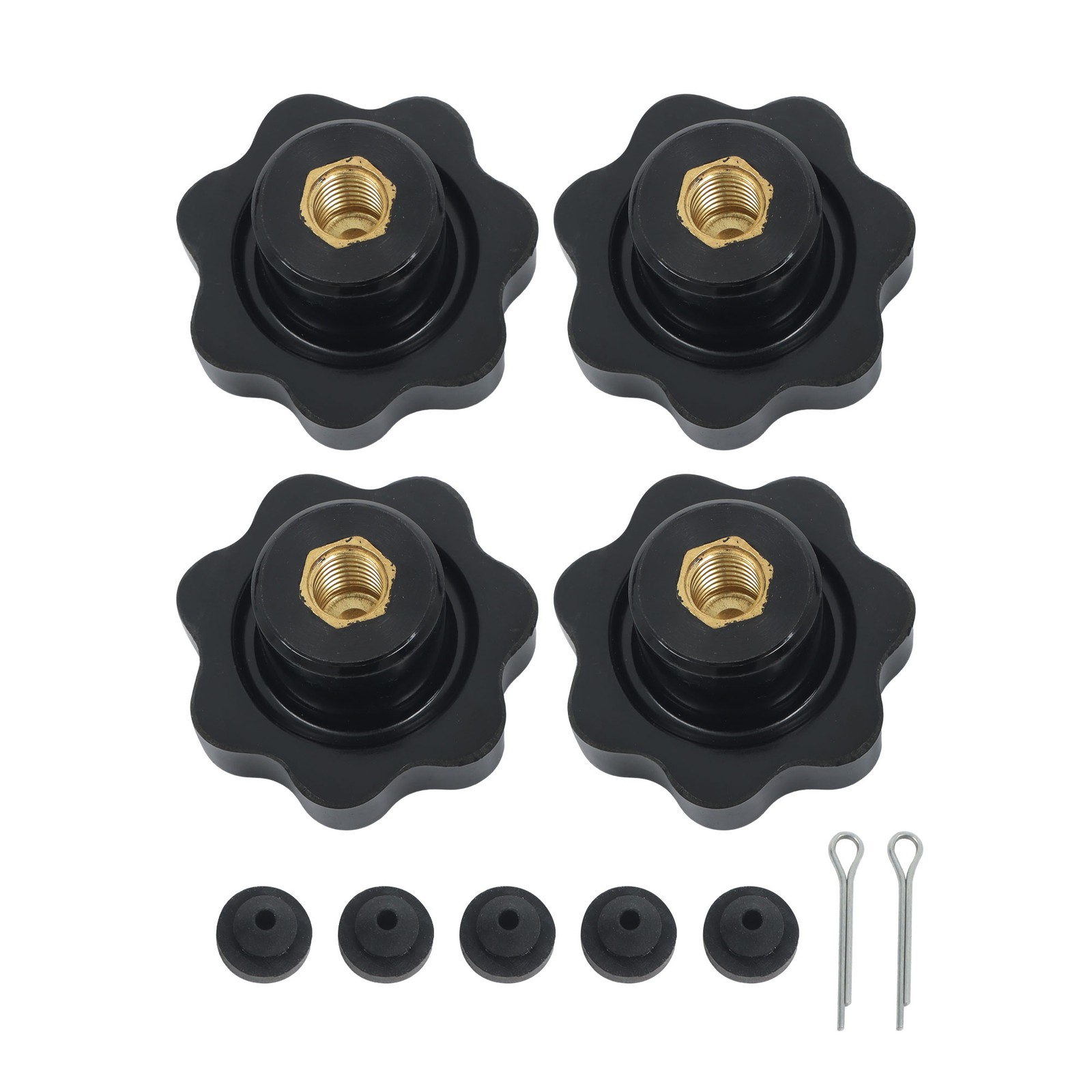 52" X 52" Tuff Top Tractor & Mower Canopy For ROPS 2" x 2" or 2" x 3" White