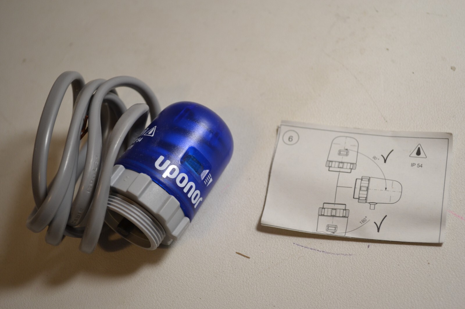 Uponor A3030522 Two Wire Thermal Actuator For EP Heating Manifolds