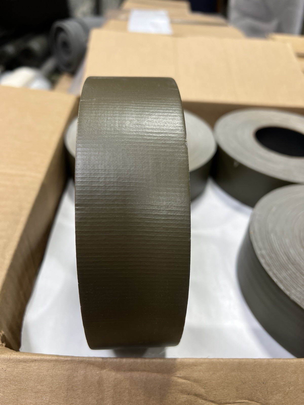OD Green Shurtape 625 Military Spec, Lusterless Cloth Duct Tape