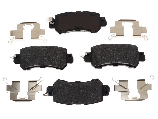 Raybestos Brakes Disc Brake Pad Set P N Mgd1624ch