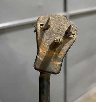 Salvaged Agricultural Fan, 48"Dayton 4B049 Direct Drive Ventilation Unit