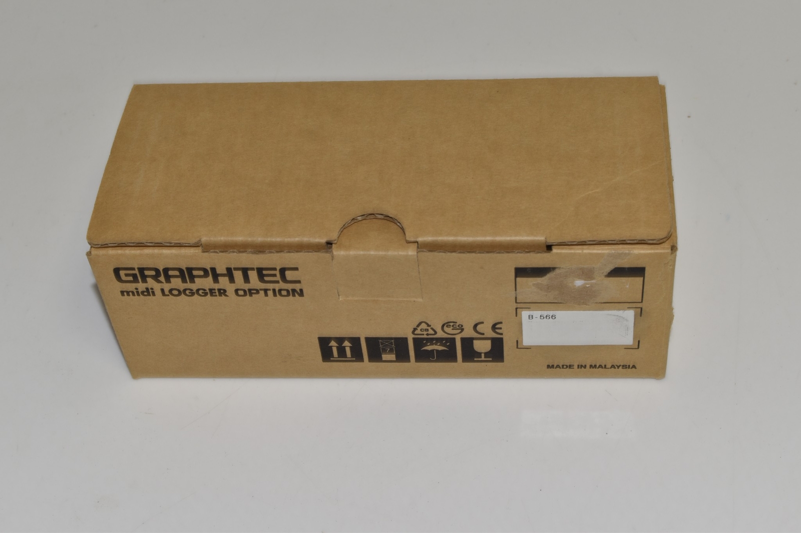 GRAPHTEC EXTENSION TERMINAL BASE STANDARD for GL840 B-566 - NEW IN BOX  (AWJ81)