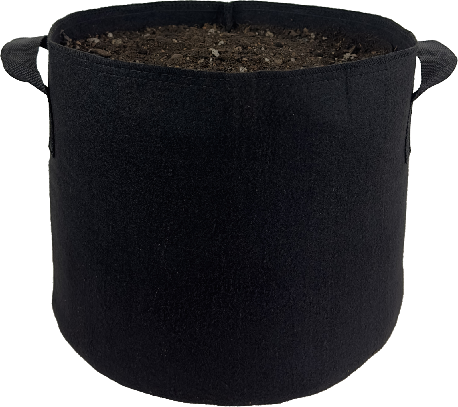 5 Packs Grow Bags Heavy Duty Thickened Nonwoven with Double Reinforced Handles