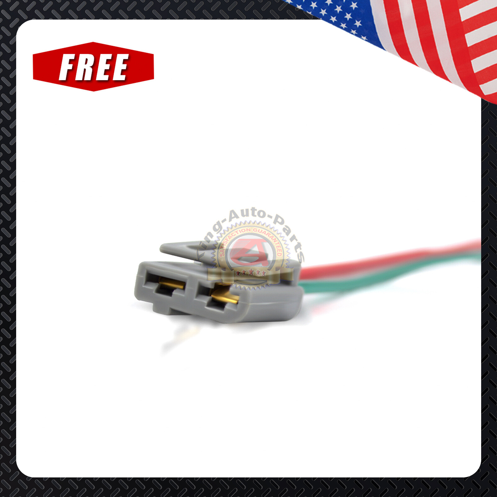 HEI Distributor&SparkPlug Wire& Free Pig Tail for Mopar Chrysler Dodge273 318 V8